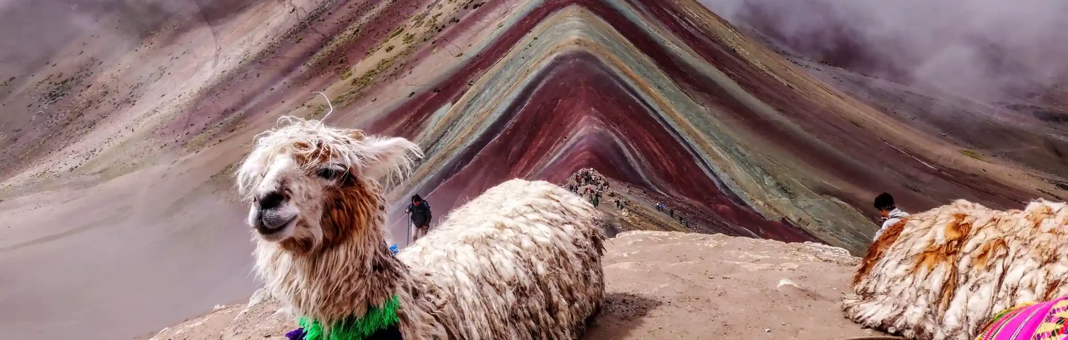 Rainbow Mountain ATV Tour: Full Day
