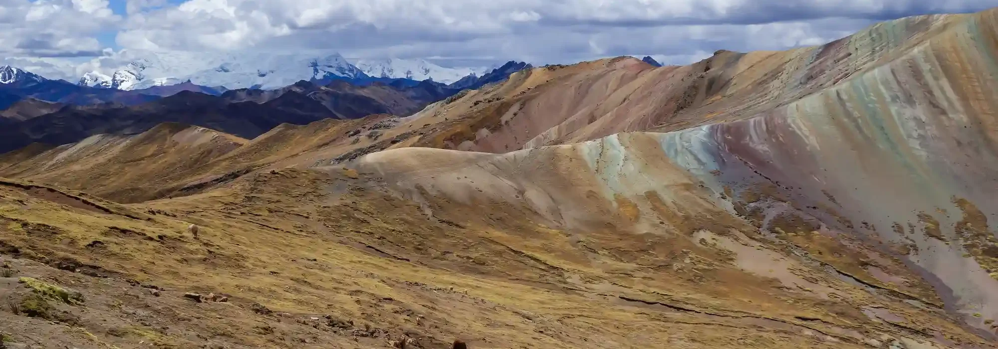 Rainbow Mountain ATV Tour: Full Day