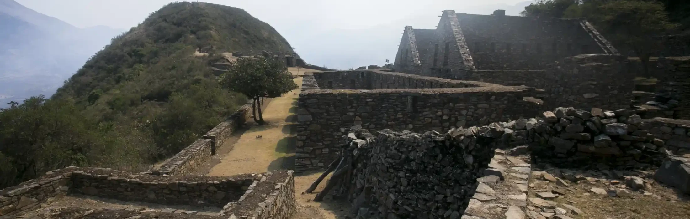 Private Choquequirao Trek 5 Days