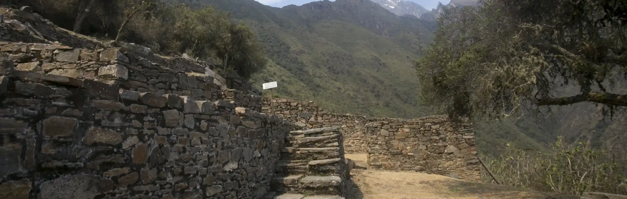 Private Choquequirao Trek 5 Days