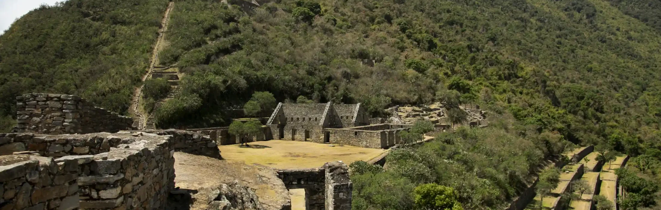 Private Choquequirao Trek 5 Days