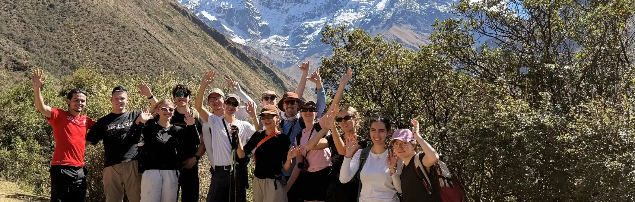 Salkantay Trek 4 Days 3 Nights