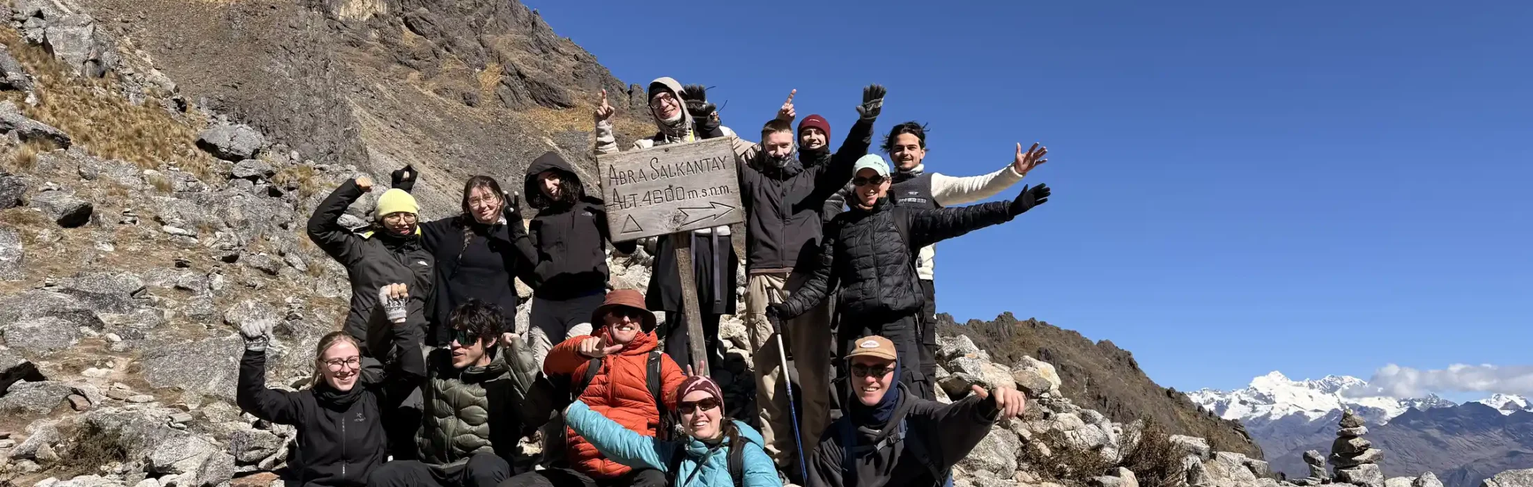 Salkantay Trek 4 Days 3 Nights